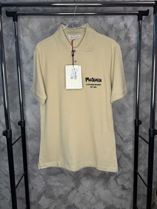 Tricou Polo Alexander McQueen