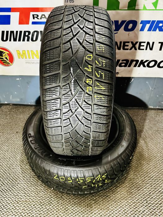 205/55 R16 91H - Dunlop Winter Sport 3D M+S Oferta