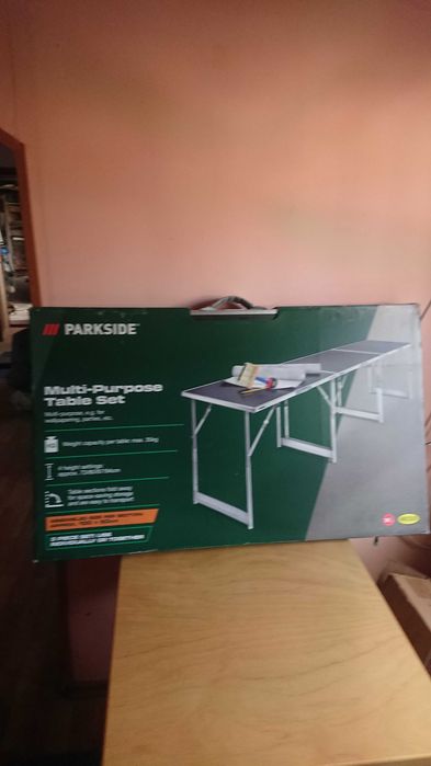 Mese pliante pliabile 100x60