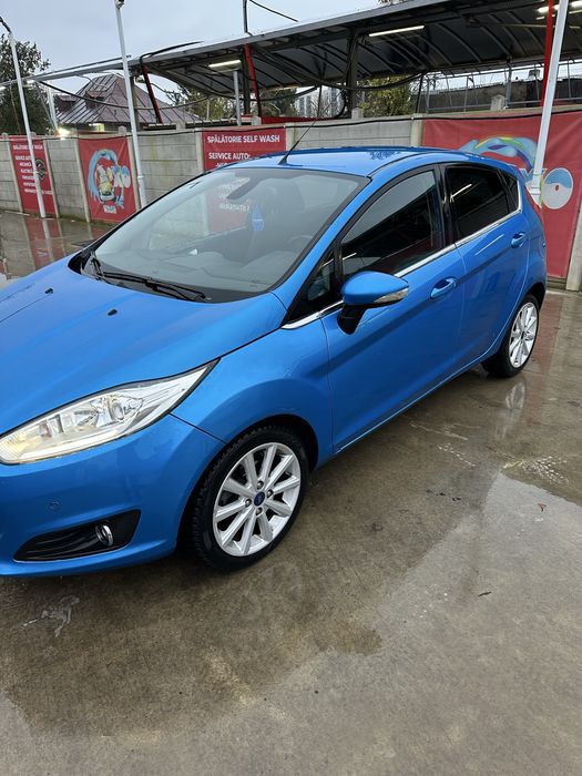 Ford Fiesta 1.0 automata