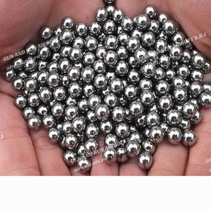 PUSCA [FULL METAL 6MM], Calitate Excepțională cu Arc Puternic - Noua