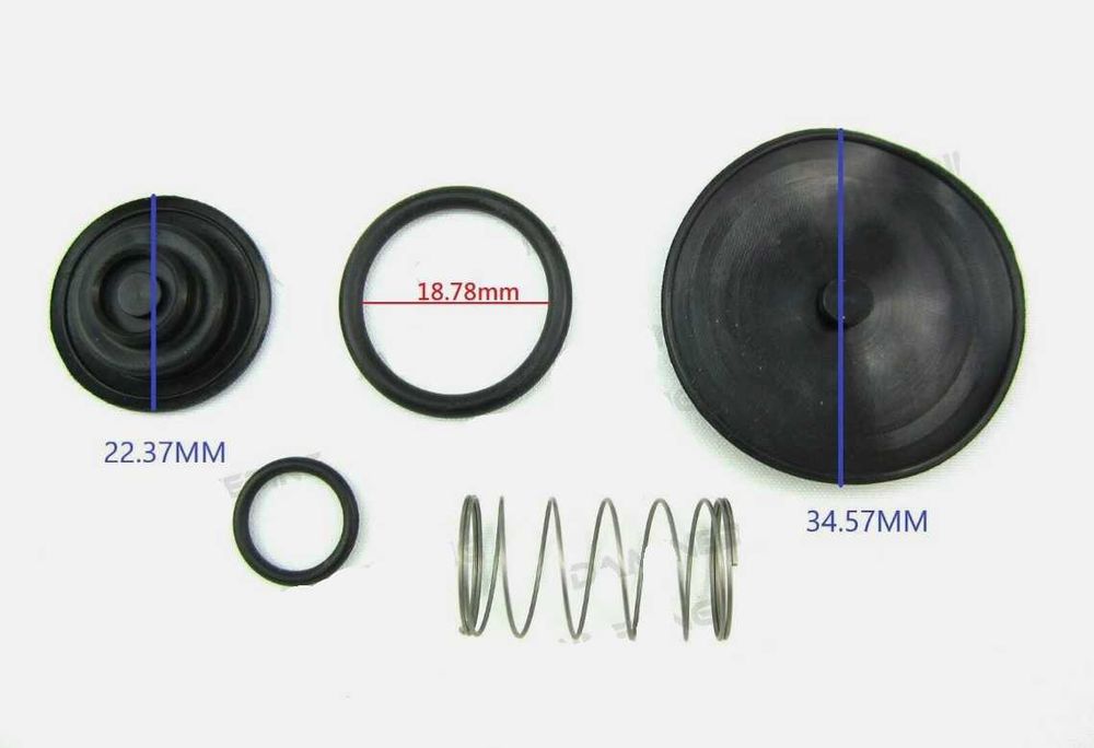 НОВ Ремонтен комплект кран бензин Shadow 500 Xl600 CX500 CB650 VTR250