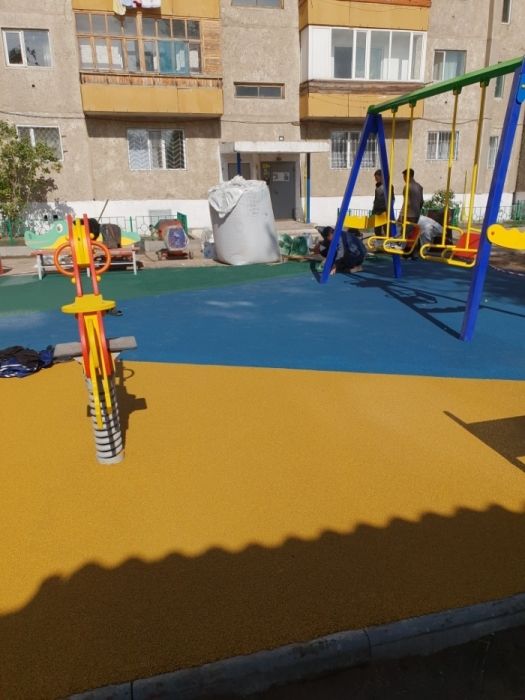 Поставка и монтаж спортивных объектов