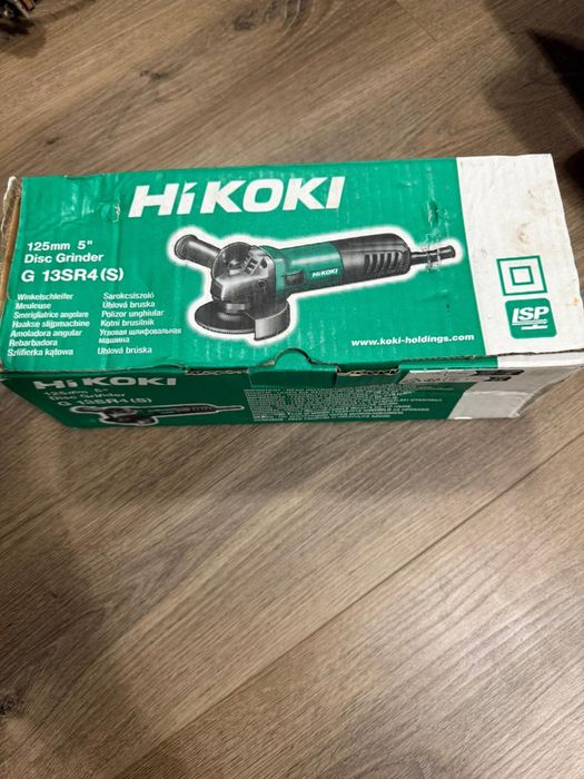 Polizor unghiular Hikoki G13SR4(S)