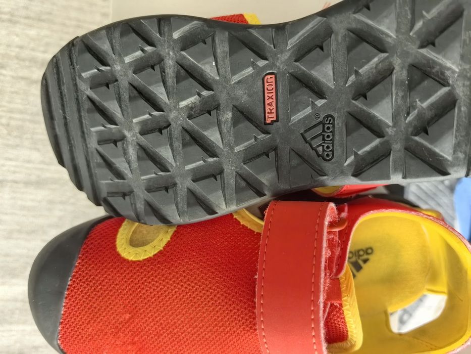 Детски сандали Adidas Lego