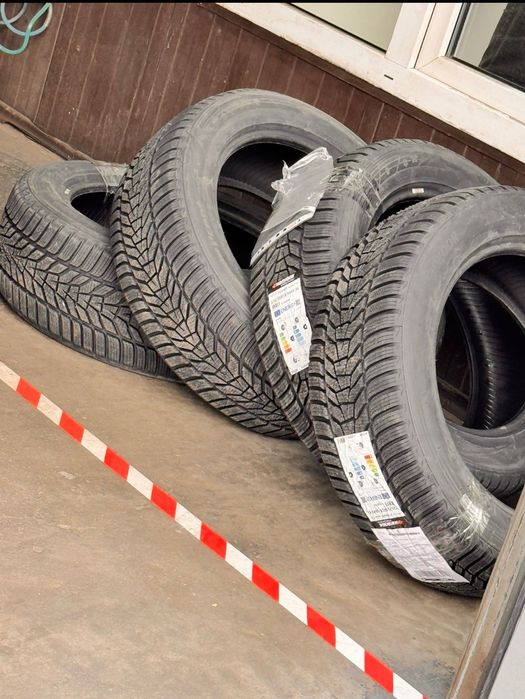 Hankook iarnă 235 55 18 noi