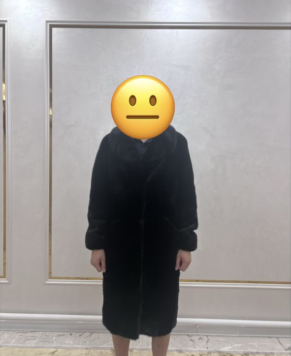 Шуба женская, норковая
