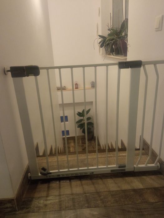 Poartă siguranță copii 70-90cm