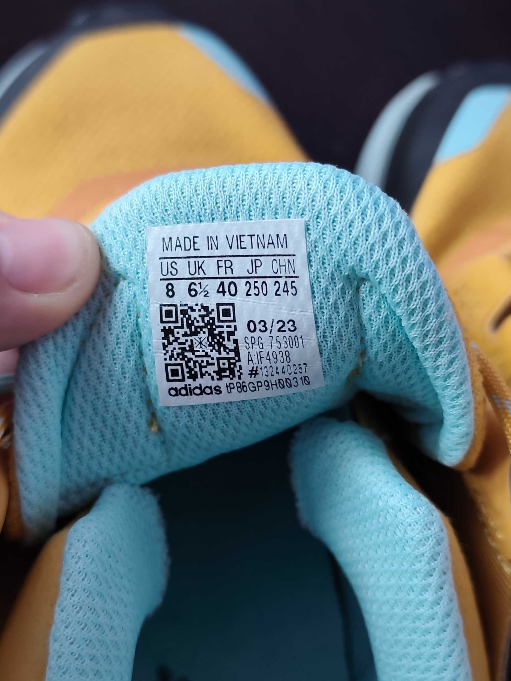 Маратонки Adidas Terrex