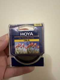 Поляризационен HOYA cir-pl филтър 58мм