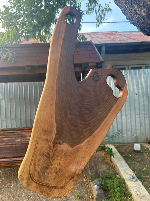 Tocator lemn nuc, cires sau fag