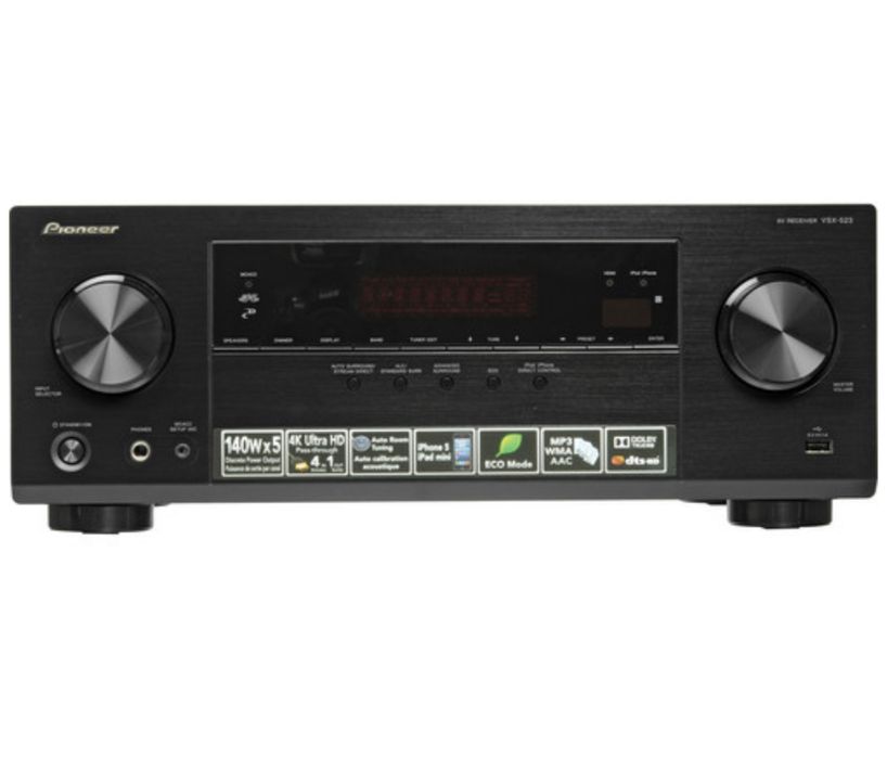 Pioneer VSX-523-K 5.1-Channel AV Receiver