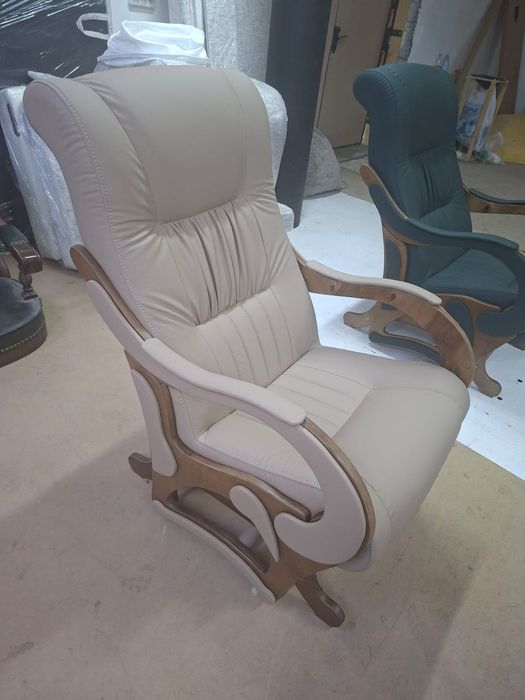 Кресло качалка на подшипниках