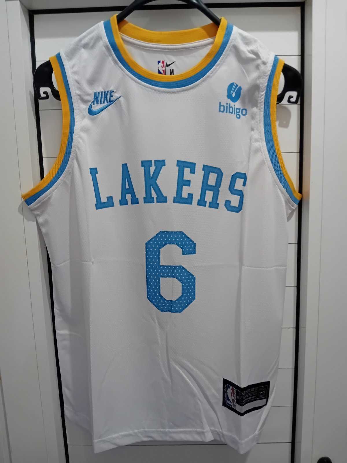 Чисто нов оригинален потник на Los Angelis Lakers - LeBron James