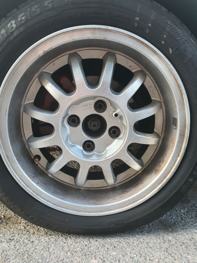 Jante 4x100 R15 Aliaj Logan Opel Astra Megane Clio Corsa Sandero Buză