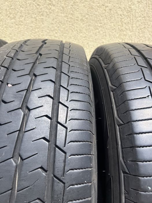 4 бр. гуми за бус 225/75/16C Toyo DOT 0223 5-5,5 mm