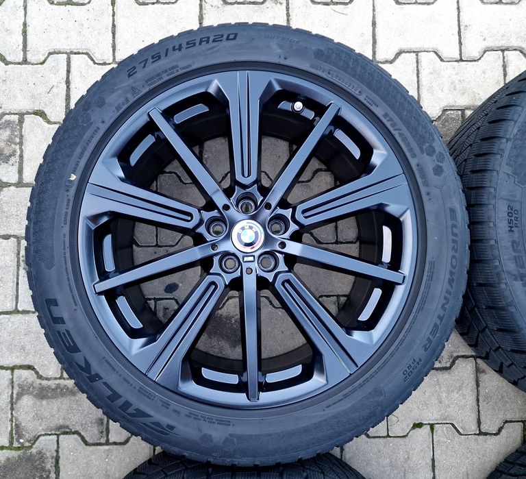 Jante BMW M pe 20 NOI originale X5 G05 X6 G06 anvelope iarnă roti  jen