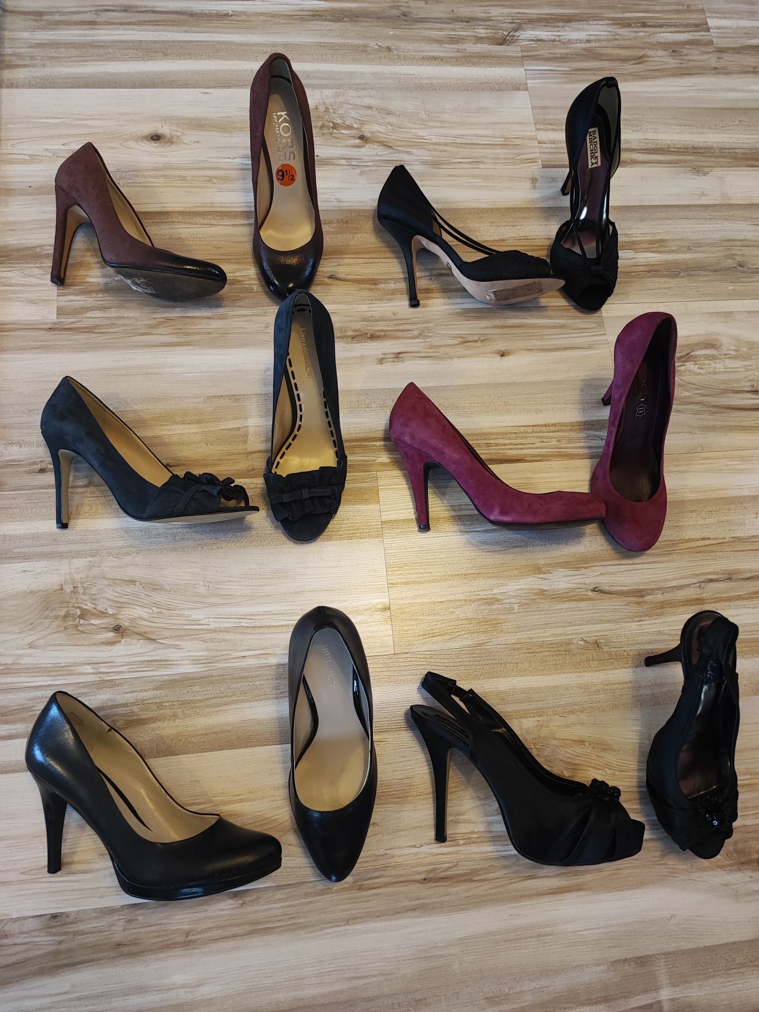 Pantofi de dama, noi, marimile 39 40 41 Michael Kors Nine West Next