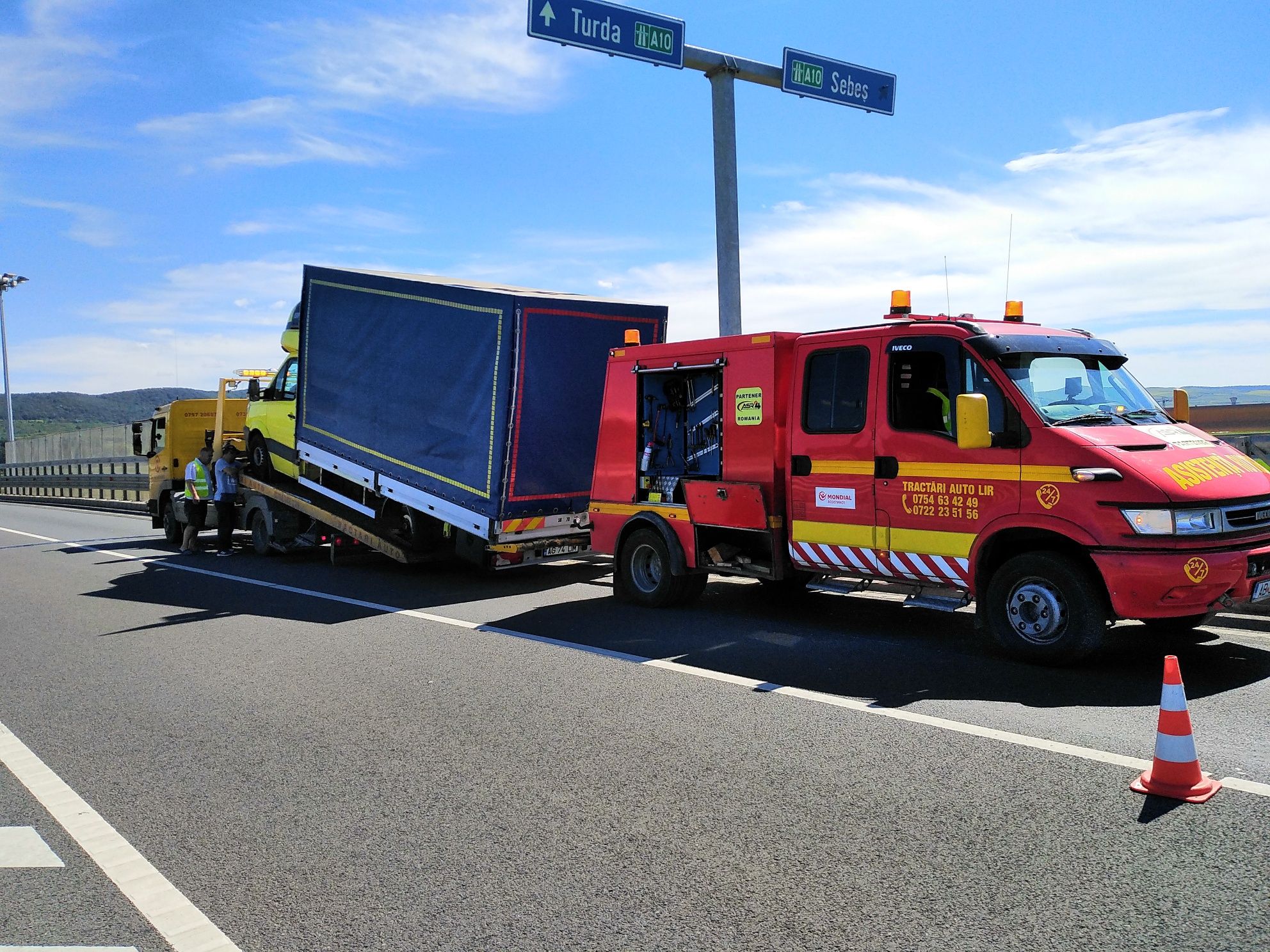 Tractari ,Depanari ,Assistenta,Recuperare,Autostrada A10 A3 A1