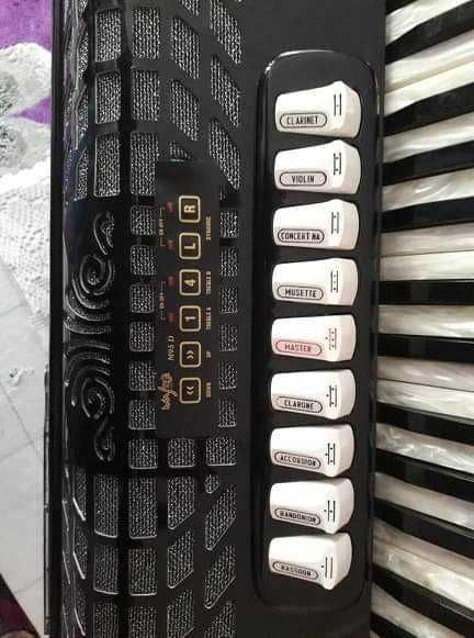 acordeon Bugari Armando  midi