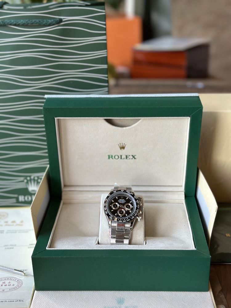 Rolex Daytona Cosmograph Black 40 mm