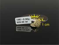 Bijuteria Royal CB : Cercei dama aur 14k 0,90 grame