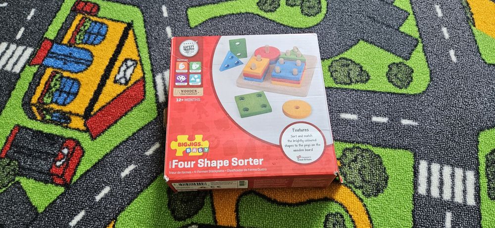 Joc sortare din lemn