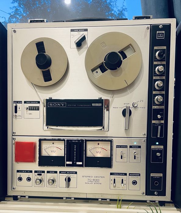 Magnetofon Sony TC 630