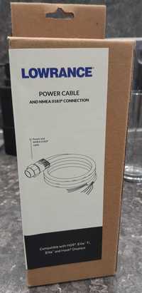 Захранващ кабел за lowrance HDS и Elite HDI - PC-30-RS422