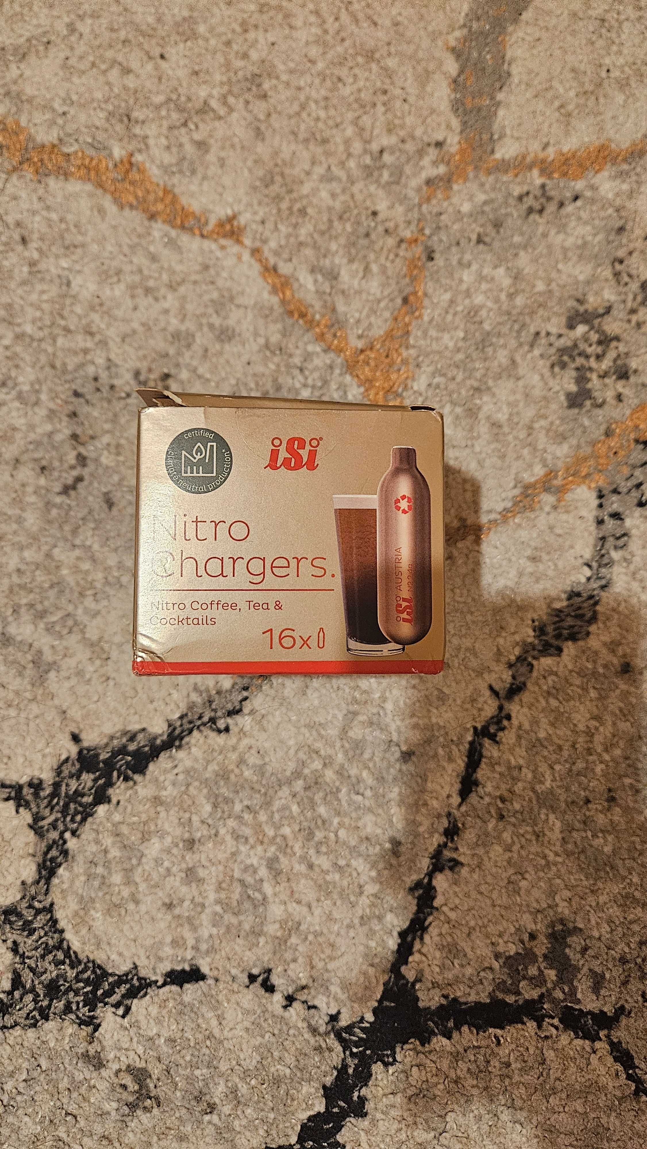 Патрони за сифон коктейли, isi nitro 2,4 g.