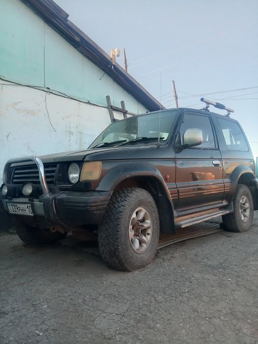 Продам поджеро.не на ходу.требует ремонт ТНВД.торг будет.срочно.