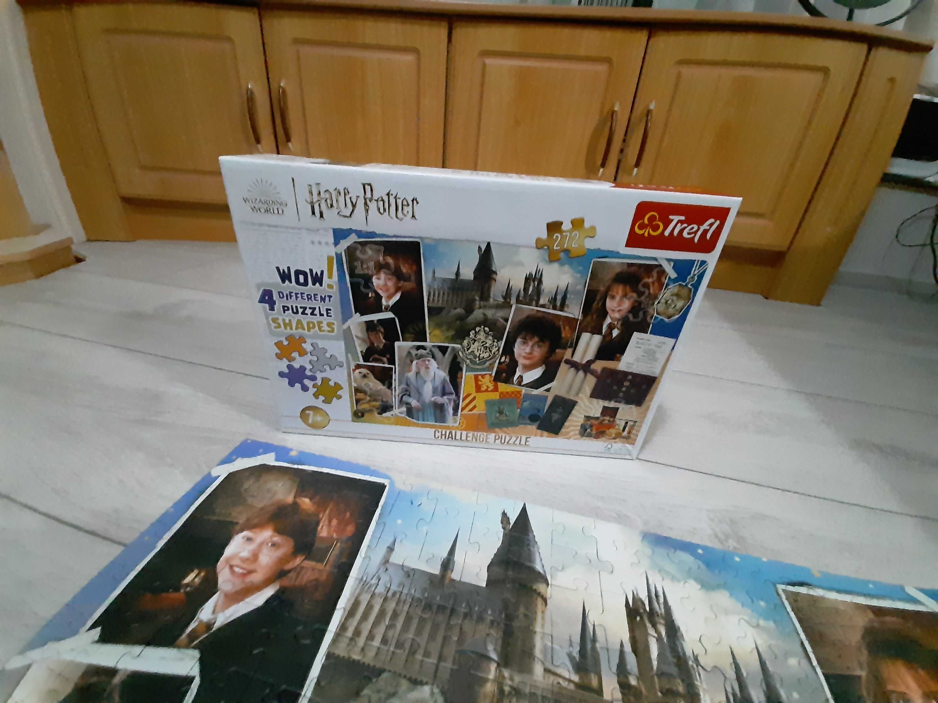 Vand puzzle Harry Potter