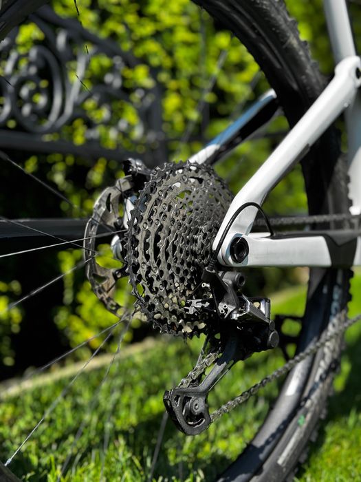 Orbea Rallon M-Team unicat, Fox 38 Kashima, Shimano XT