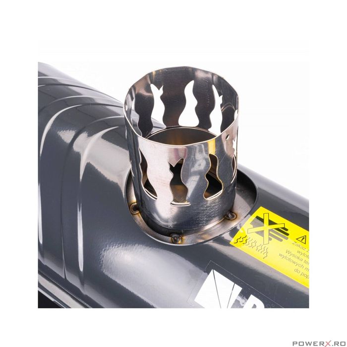 Incalzitor industrial diesel automat ardere externa 40 kw, tun pentru