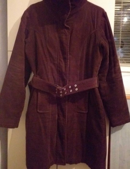 Geacă de damă din material raiat, mărimea M