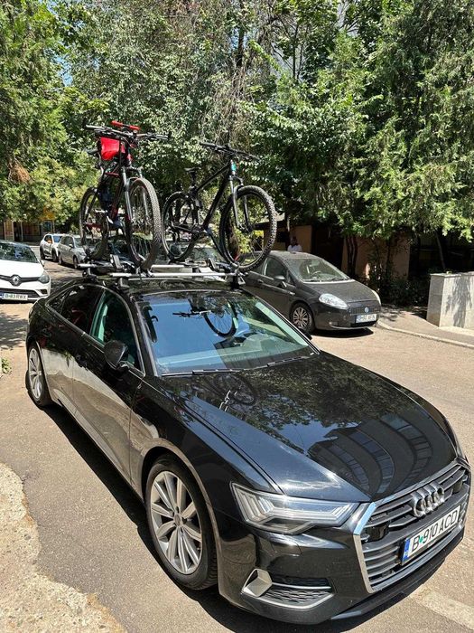 Bare Transversale THULE pentru Audi A6 C8 (2019–prezent)