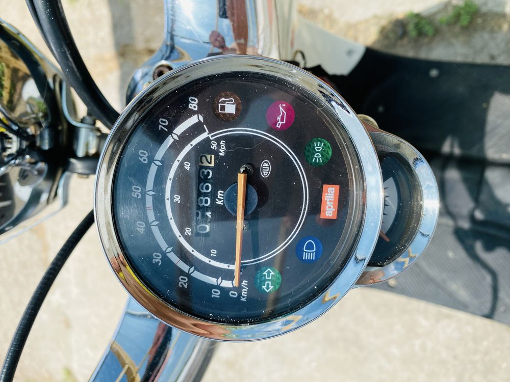 Aprilia Mojito custom 49cc
