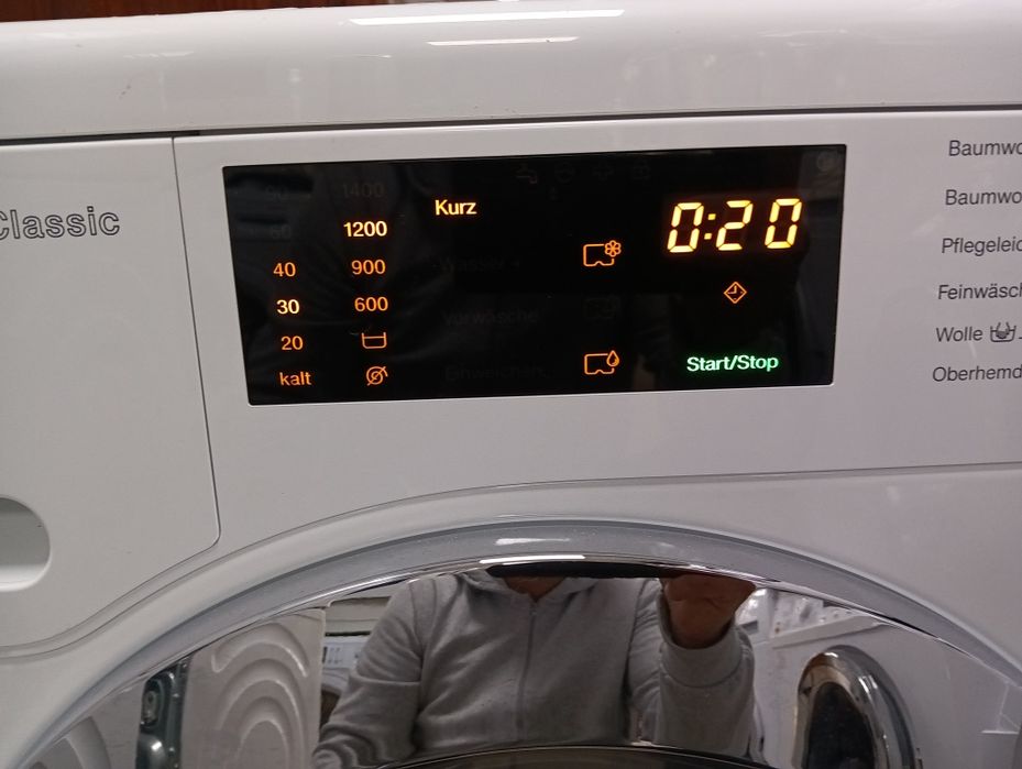 Пералня Миеле Miele W1 Classic A+++ 8кг  2 години гаранция!