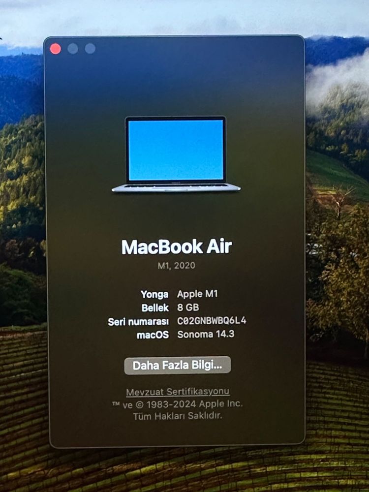 Продам MacBook Air 20