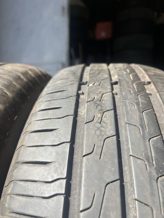 2 бр. летни гуми 185/65/15 Continental DOT 0720 5 mm