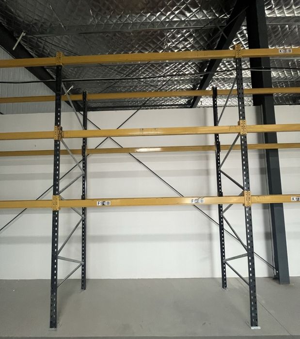 Rafturi metalice depozitare paleti profesionale 54x111