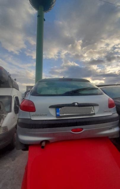 Amortizor hayon dreapta Peugeot 206 prima generatie