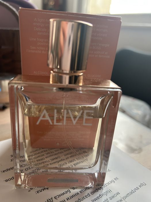 Почти нов Alive BOSS 50 ml