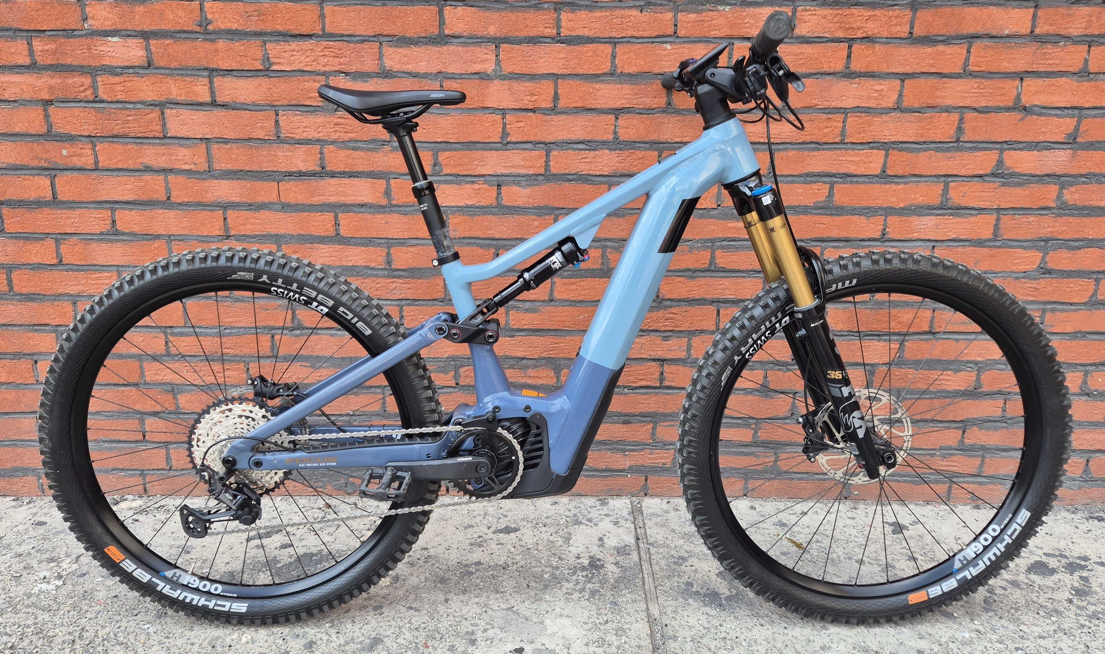 Електрически велосипед E Bike FOCUS JAM² 6.8, BOSCH CX, 750 Wh, Smart