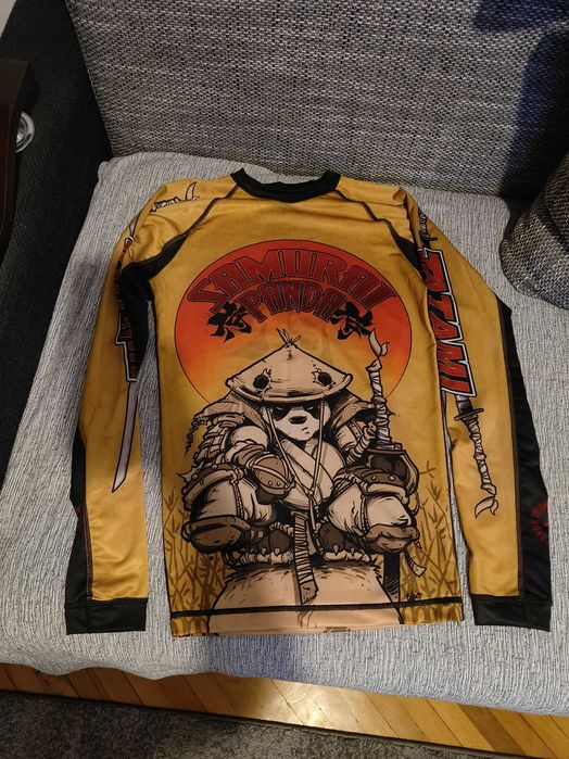 Rashguard Tatami Samurai Panda