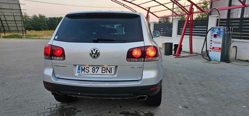 Tuareg 3.0 casa 2009 Facelit