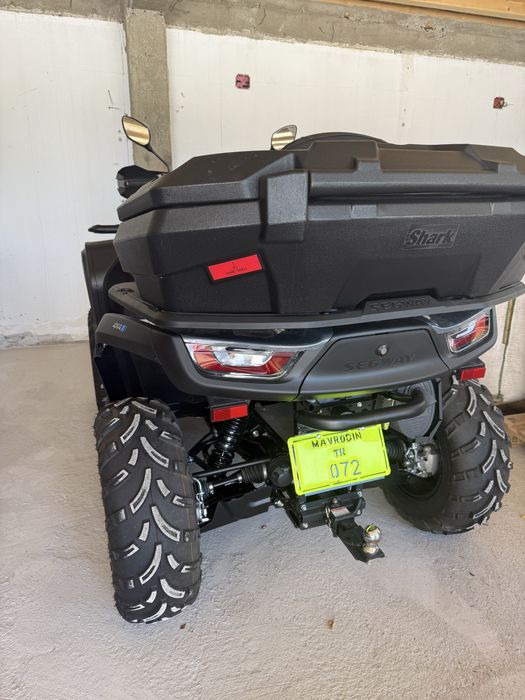 Vand Segway AT6 Snarler 600 Limited 2024 , se prezinta ca un atv nou