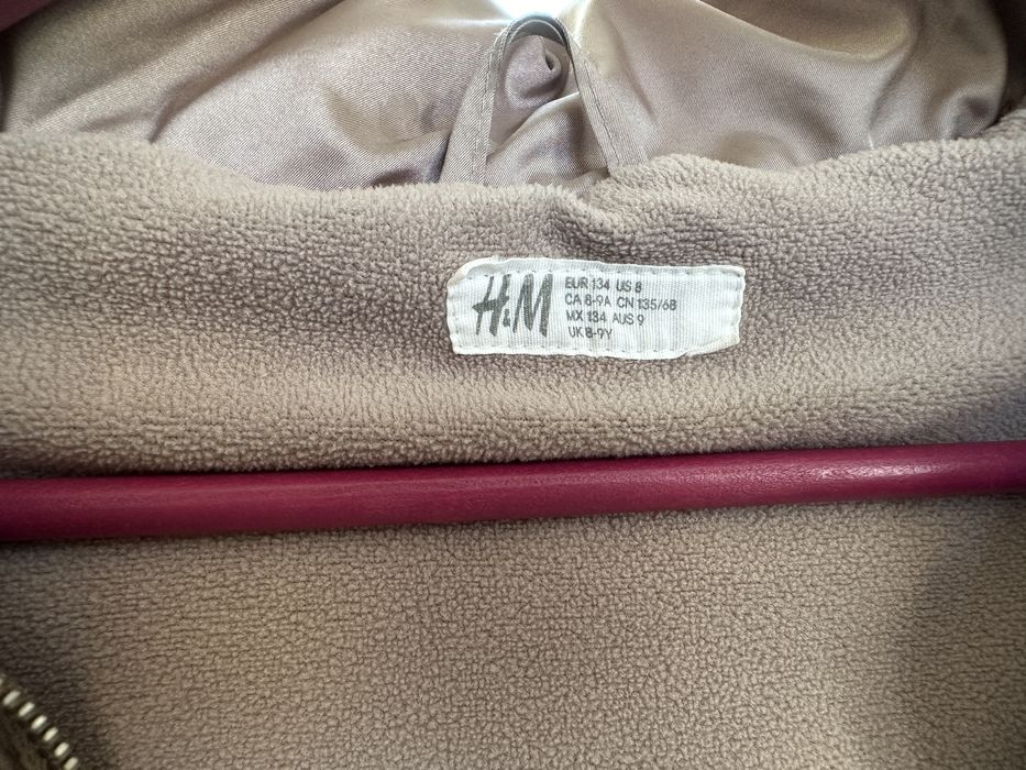 Детско яке H&M за момиче 134 размер