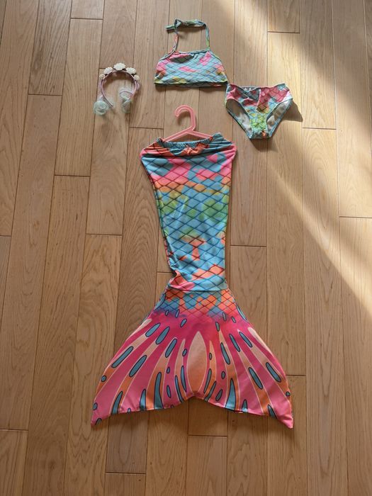 Детски костюм  принцеса Ариел опашка и бански