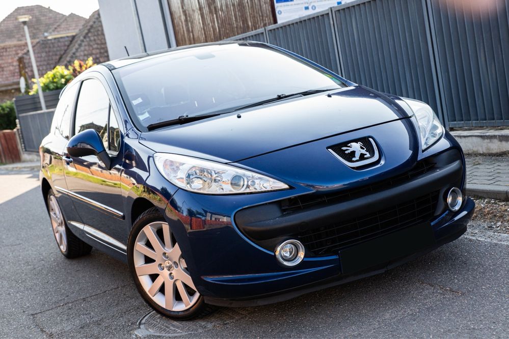 Peugeot 207 2007 Benzina 150 Cai Panoramic Full